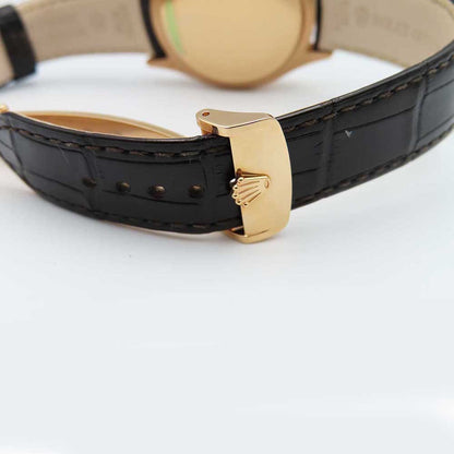 Rolex Cellini Moonphase 39mm White Dial 50535 (2019)