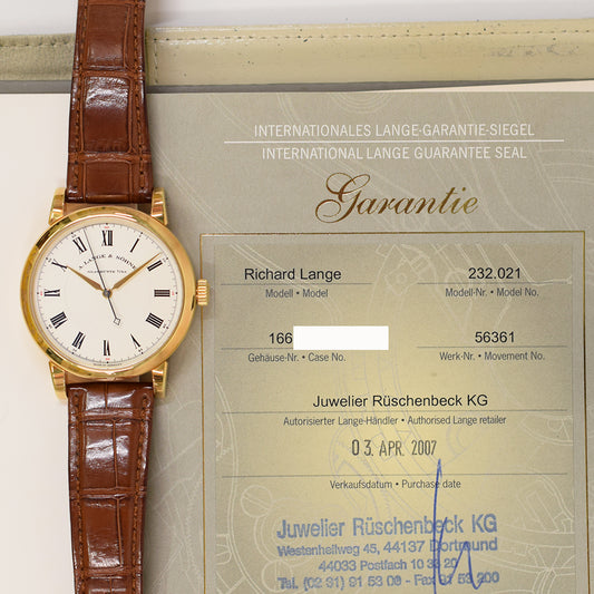 A. Lange & Söhne 232.021 (2007)