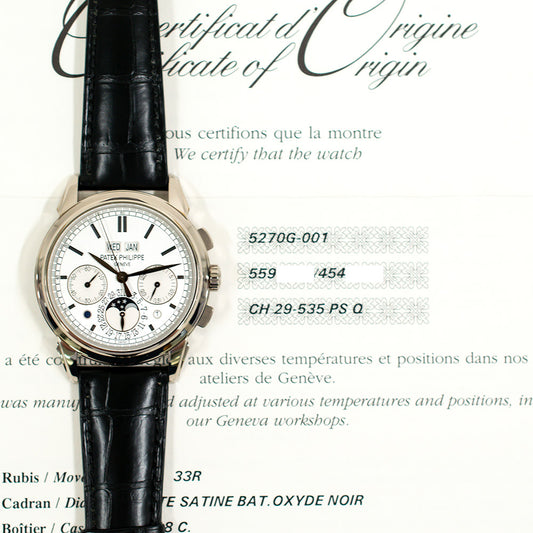 Patek Philippe 5270G-001 (2012)
