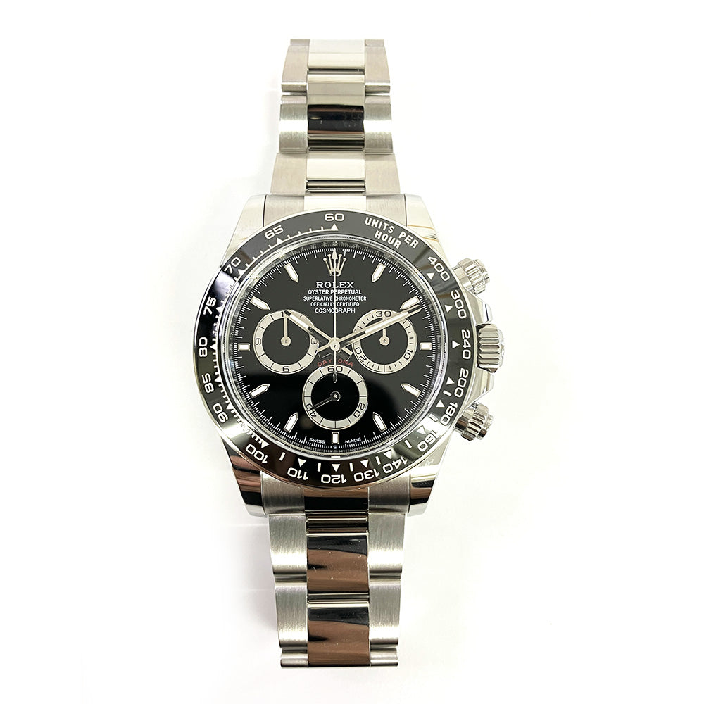 Rolex Cosmograph Daytona 40mm Black Dial 126500LN