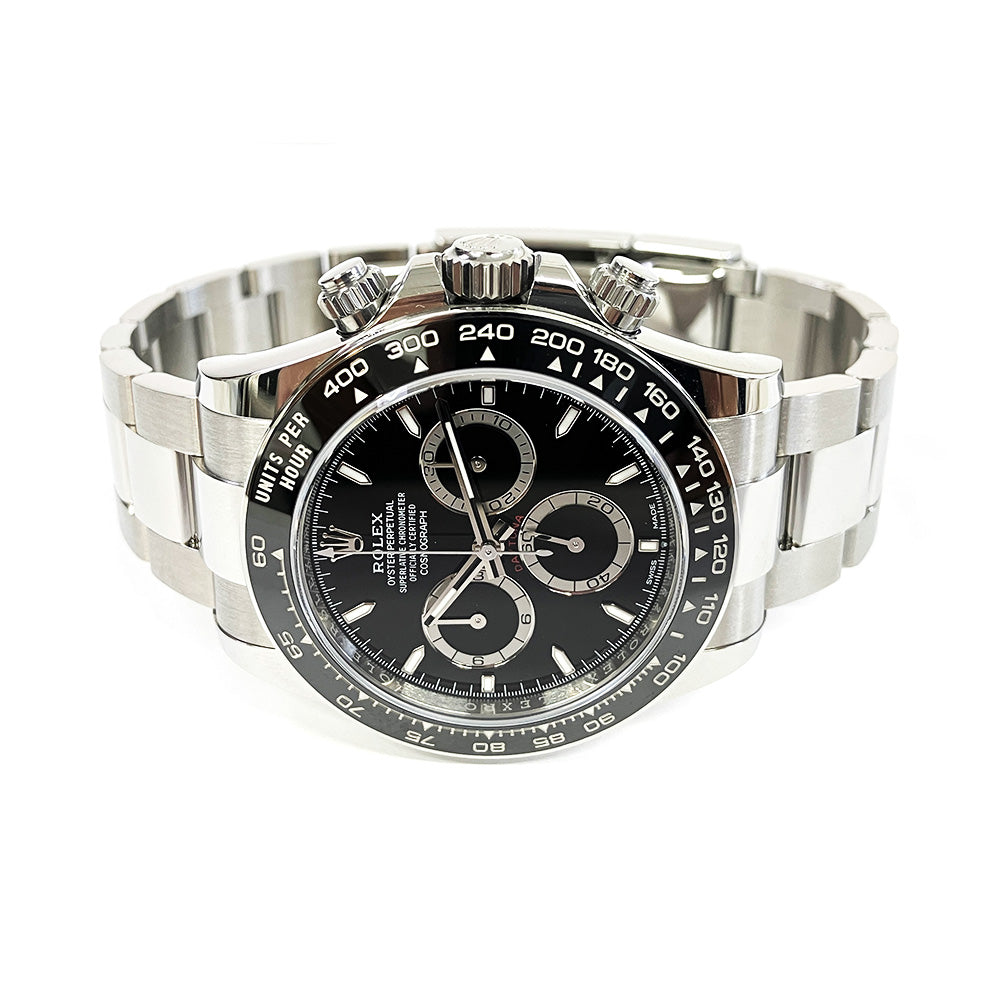 Rolex Cosmograph Daytona 40mm Black Dial 126500LN