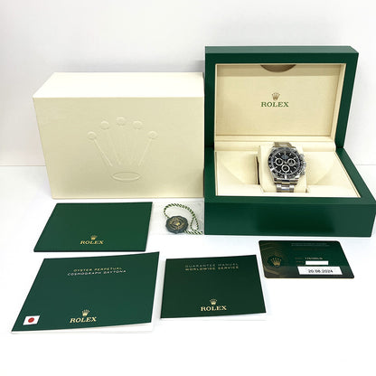 Rolex Cosmograph Daytona 40mm Black Dial 126500LN