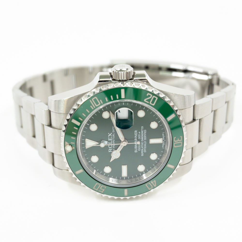 Rolex Submariner Date Hulk Dial 16610LV (2015)
