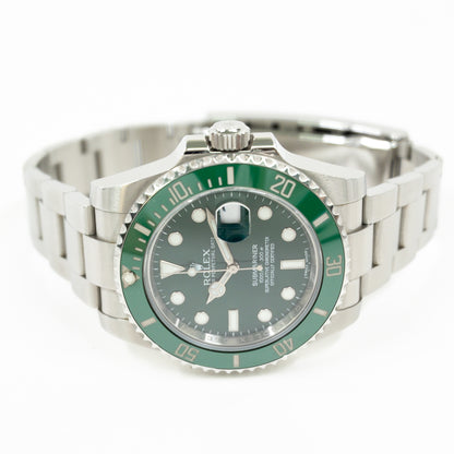 Rolex Submariner Date Hulk Dial 16610LV (2015)