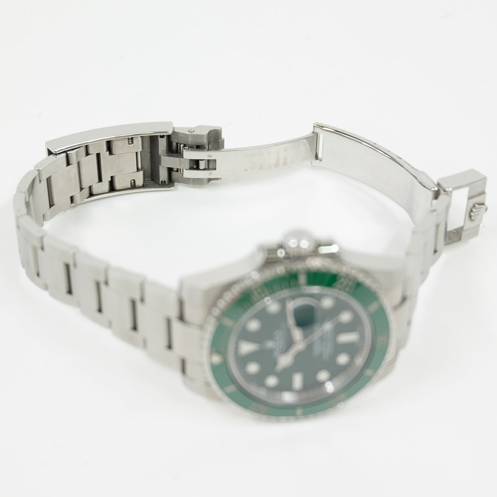 Rolex Submariner Date Hulk Dial 16610LV (2015)