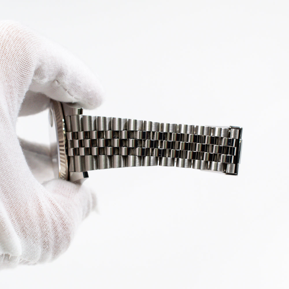 Rolex Datejust 41mm Blue Diamond Dial 126334G (2022)