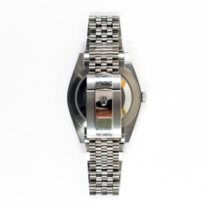 Rolex Datejust 41mm Blue Diamond Dial 126334G (2022)