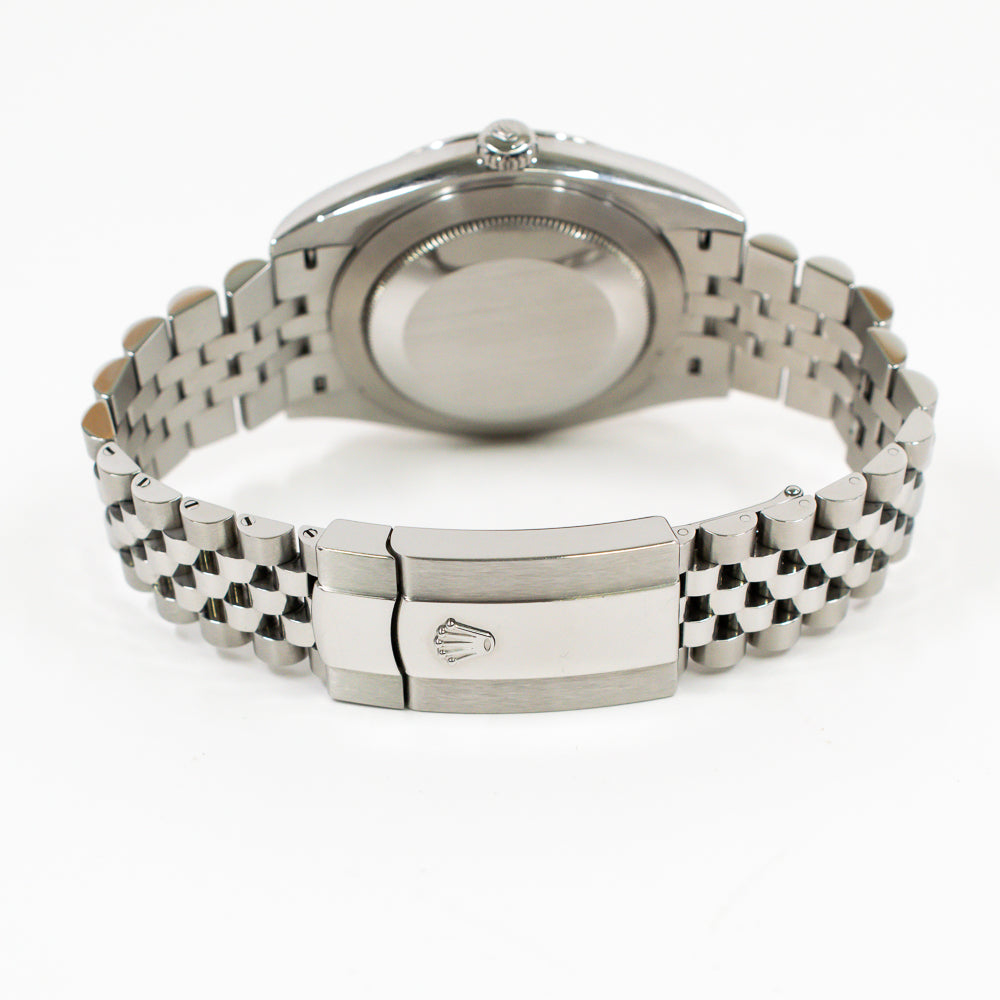 Rolex Datejust 41mm Blue Diamond Dial 126334G (2022)