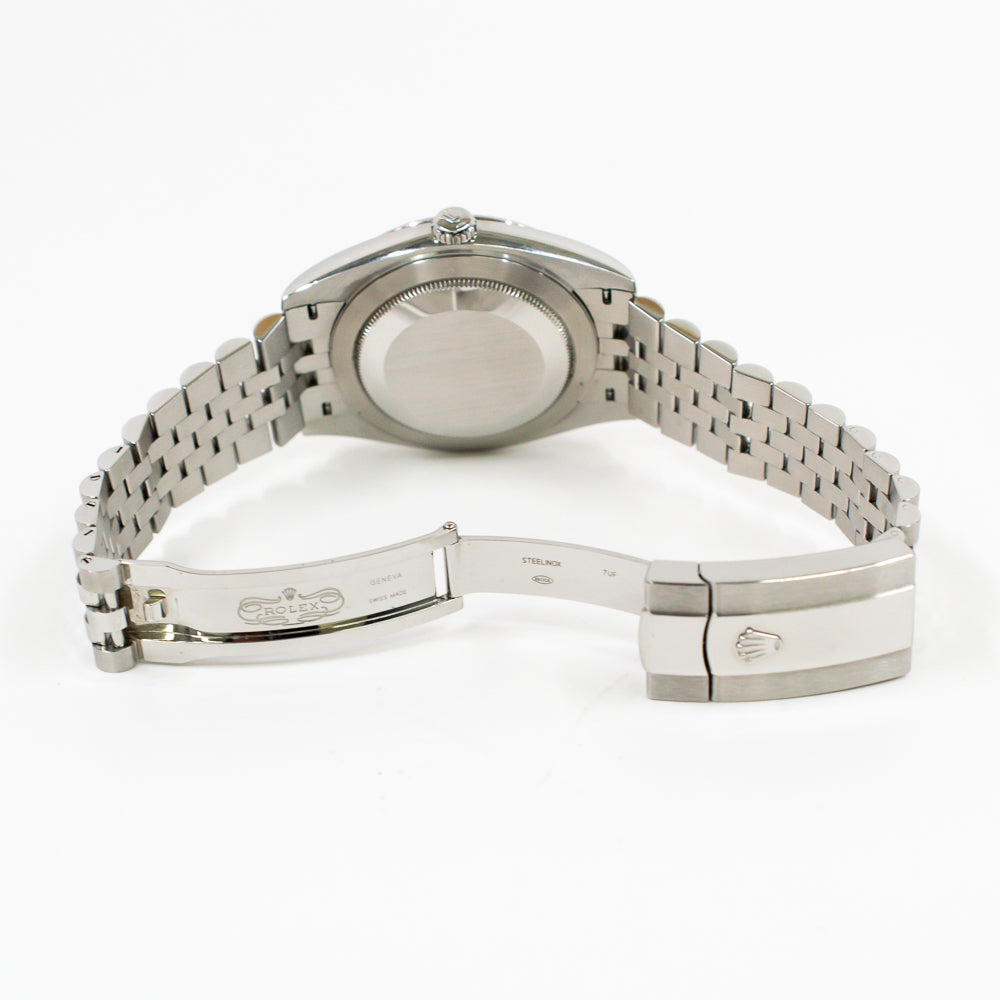 Rolex Datejust 41mm Blue Diamond Dial 126334G (2022)