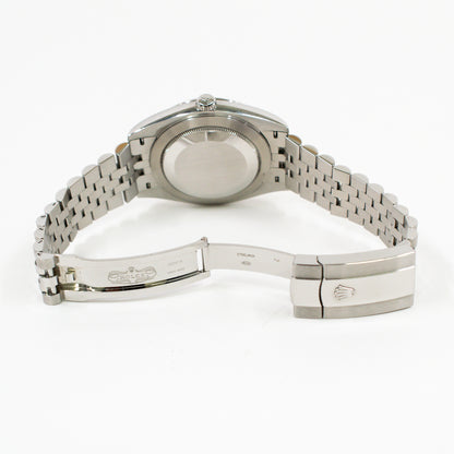 Rolex Datejust 41mm Blue Diamond Dial 126334G (2022)