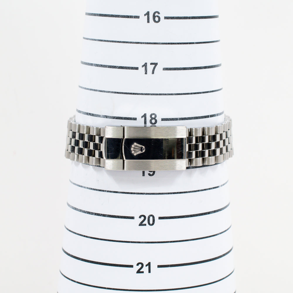 Rolex Datejust 41mm Blue Diamond Dial 126334G (2022)