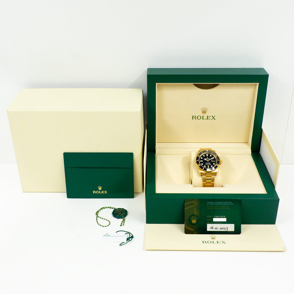 Rolex Submariner Date 41mm Black Dial 126618LN (2023)