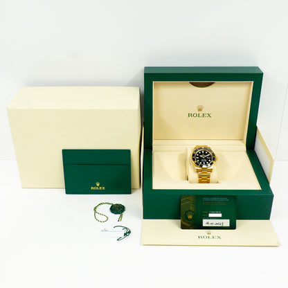 Rolex Submariner Date 41mm Black Dial 126618LN (2023)