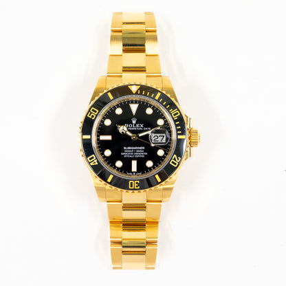 Rolex Submariner Date 41mm Black Dial 126618LN (2023)
