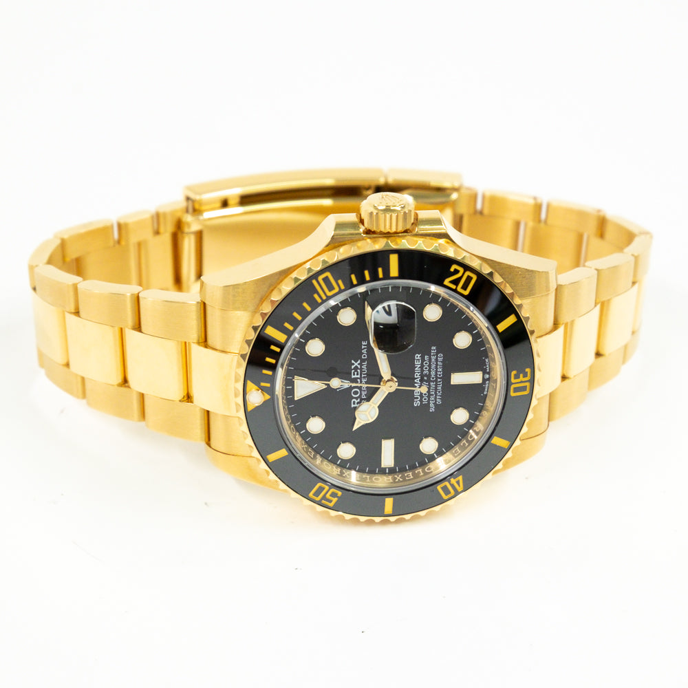 Rolex Submariner Date 41mm Black Dial 126618LN (2023)