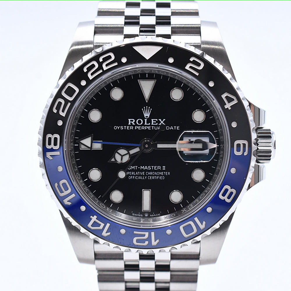 Rolex GMT-Master II "Batman" Dial 126710BLNR (2021)