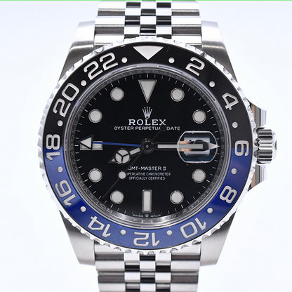 Rolex GMT-Master II "Batman" Dial 126710BLNR (2021)