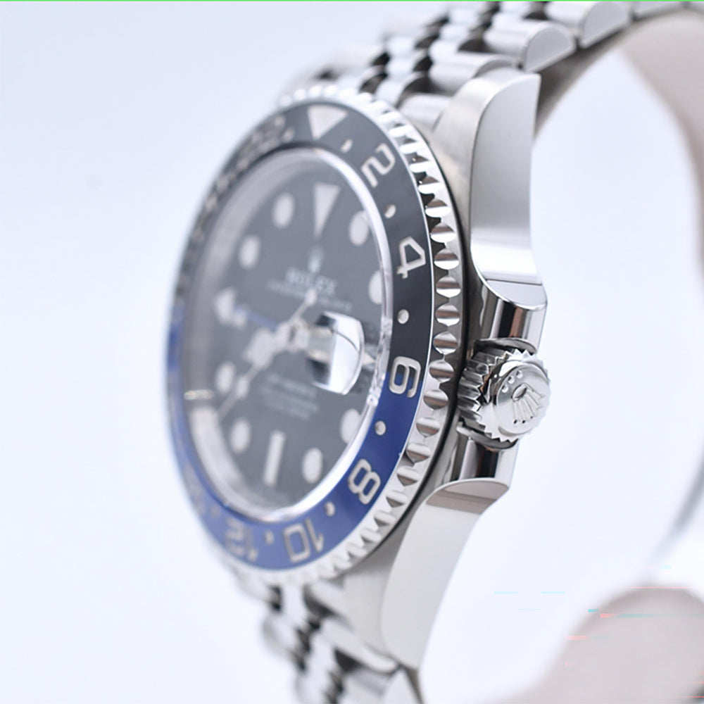 Rolex GMT-Master II "Batman" Dial 126710BLNR (2021)