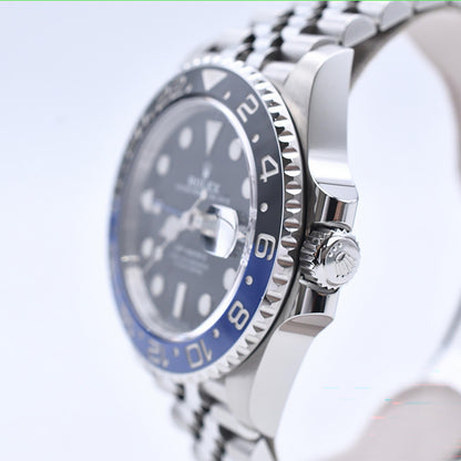 Rolex GMT-Master II "Batman" Dial 126710BLNR (2021)