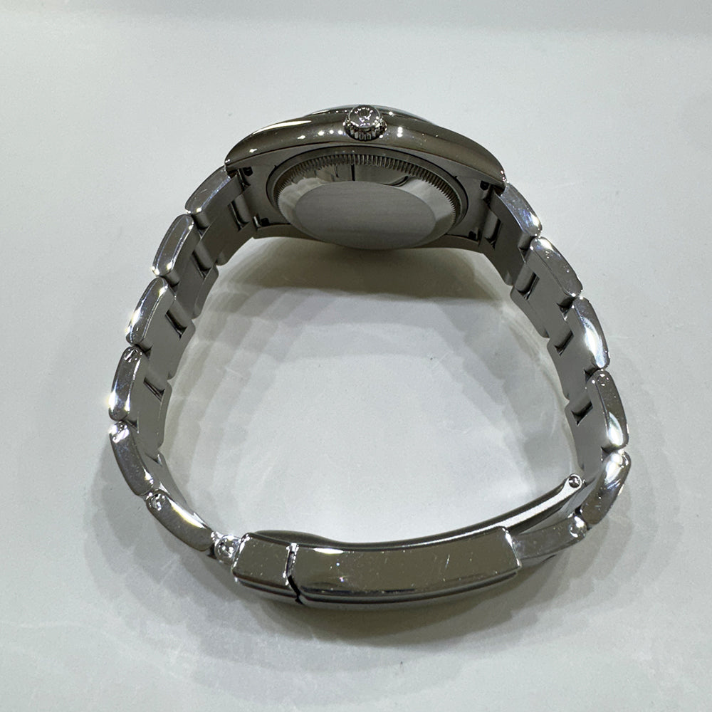 Rolex Air-King 34mm Blue Dial 114200 (2011)