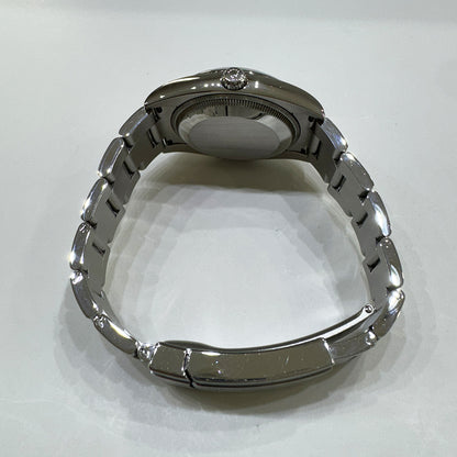 Rolex Air-King 34mm Blue Dial 114200 (2011)