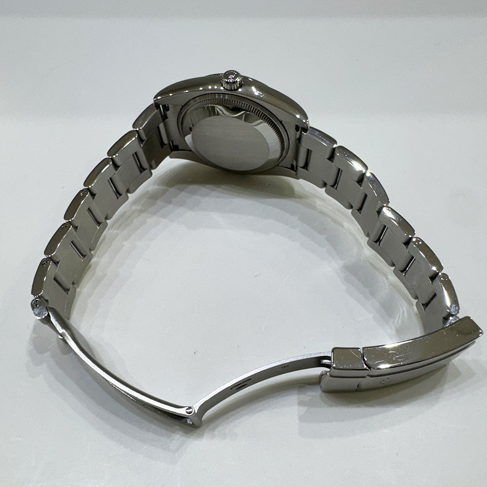Rolex Air-King 34mm Blue Dial 114200 (2011)