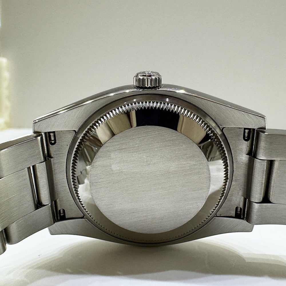 Rolex Air-King 34mm Blue Dial 114200 (2011)