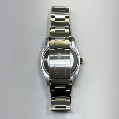 Rolex Air-King 34mm Blue Dial 114200 (2011)