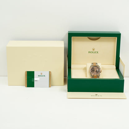 Rolex Datejust 41mm Chocolate Dial 126331 (2018)