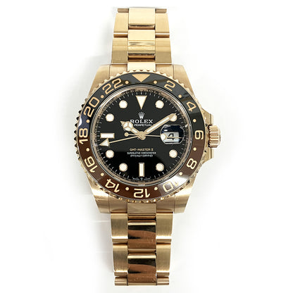 Rolex GMT-Master II Root Beer Dial 126715CHNR