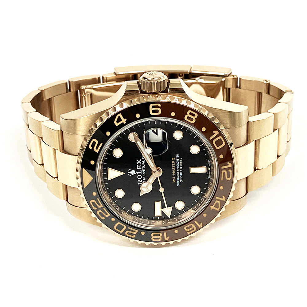 Rolex GMT-Master II Root Beer Dial 126715CHNR