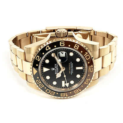 Rolex GMT-Master II Root Beer Dial 126715CHNR