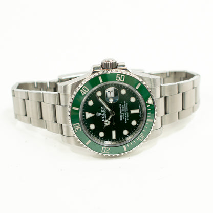 Rolex Submariner Date 40mm "Hulk" Dial 116610LV (2017)