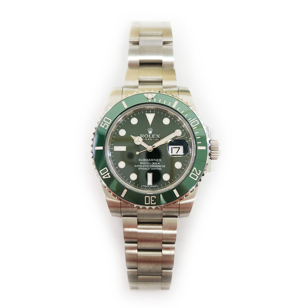 Rolex Green Dial 116610LV