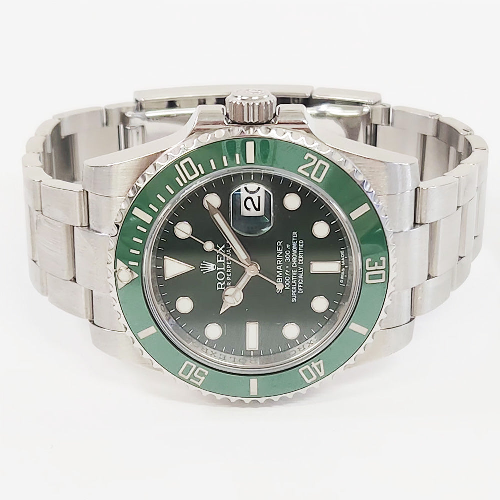 Rolex Green Dial 116610LV