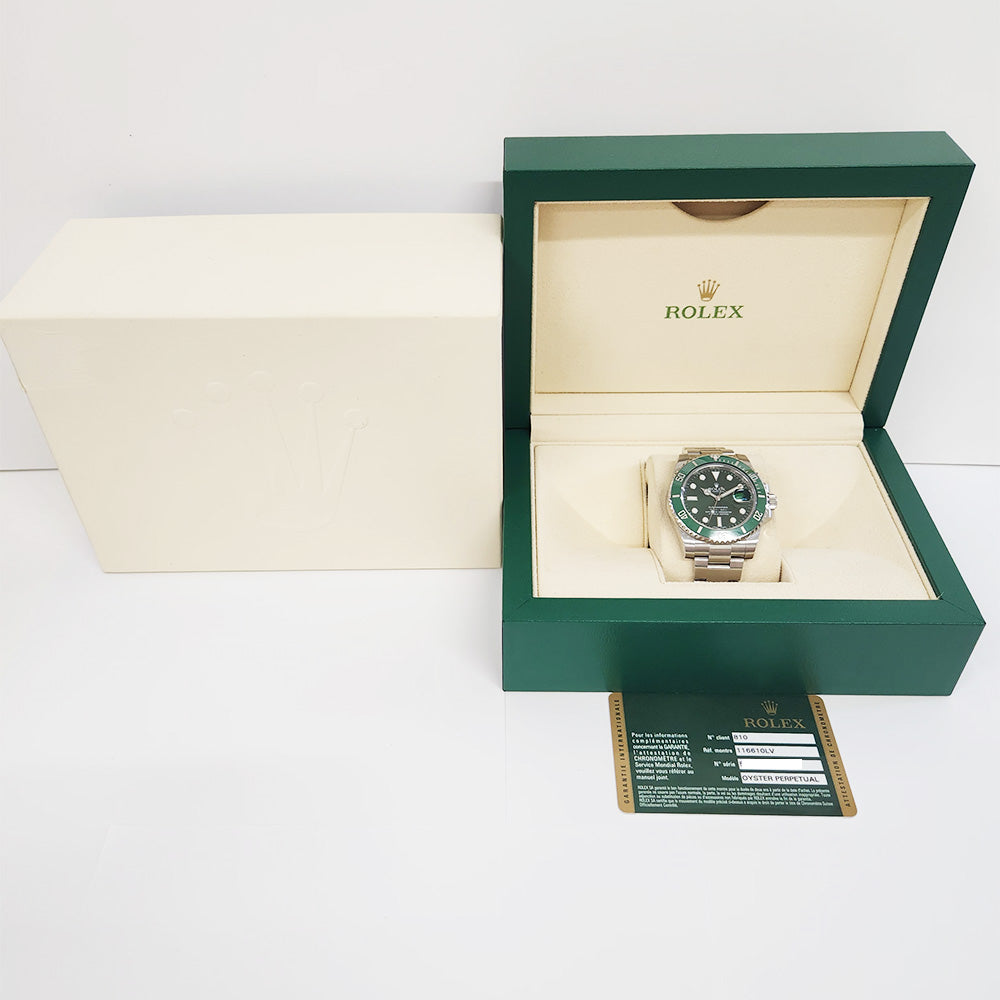 Rolex Green Dial 116610LV