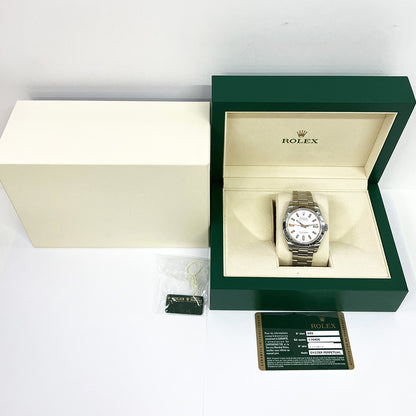 Rolex Milgauss White Dial 116400