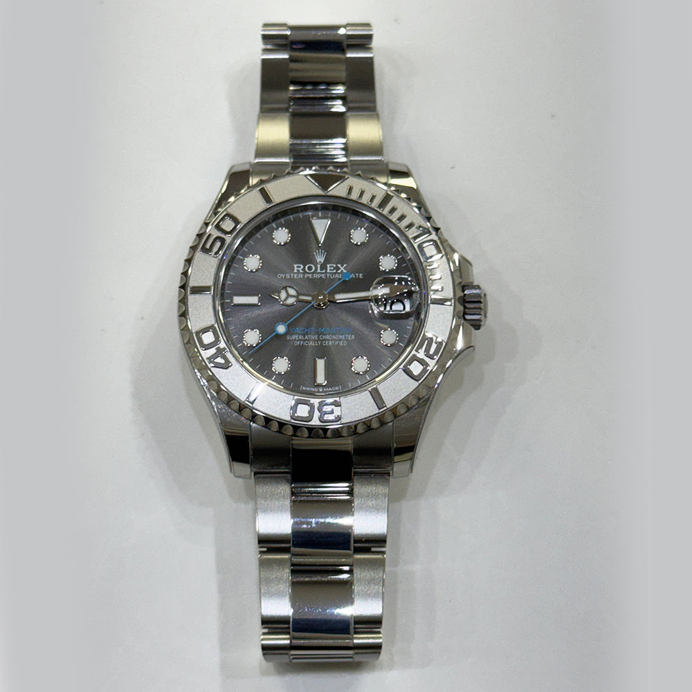 Rolex Yacht-Master 37mm Grey Dial 268622 (2024)
