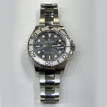 Rolex Yacht-Master 37mm Grey Dial 268622 (2024)