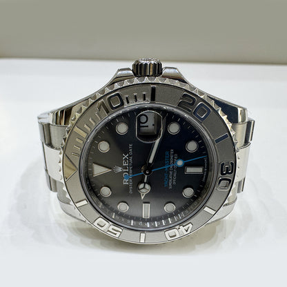 Rolex Yacht-Master 37mm Grey Dial 268622 (2024)