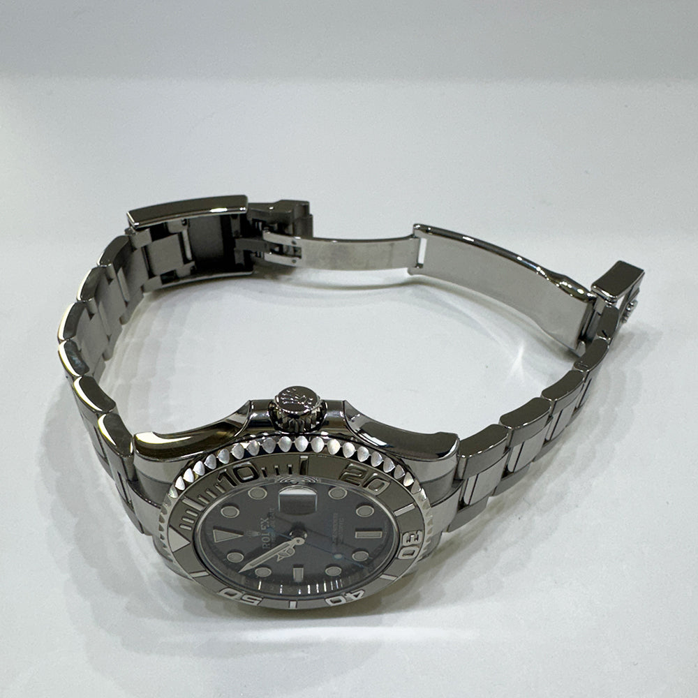 Rolex Yacht-Master 37mm Grey Dial 268622 (2024)
