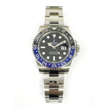 Rolex GMT-Master II Batman Dial 116710BLNR