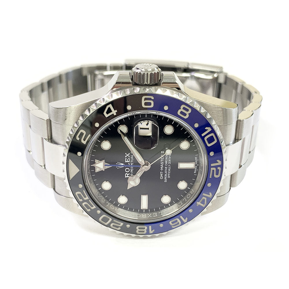 Rolex GMT-Master II Batman Dial 116710BLNR