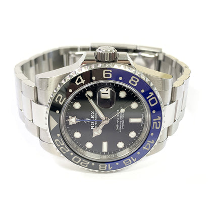 Rolex GMT-Master II Batman Dial 116710BLNR