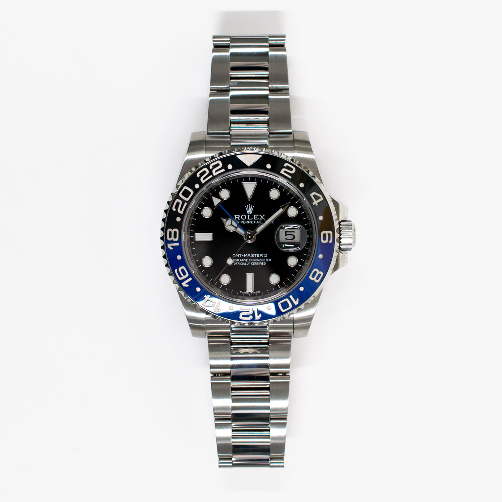 Rolex GMT-Master II "Batman" 116710BLNR (2017)