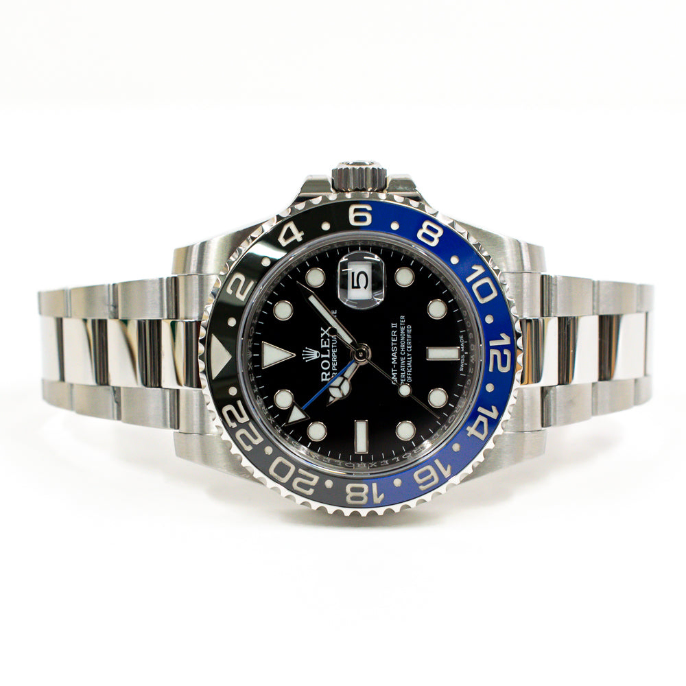 Rolex GMT-Master II "Batman" 116710BLNR (2017)