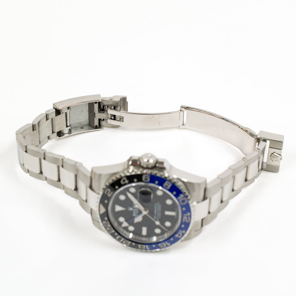 Rolex GMT-Master II "Batman" 116710BLNR (2017)