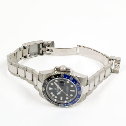 Rolex GMT-Master II "Batman" 116710BLNR (2017)