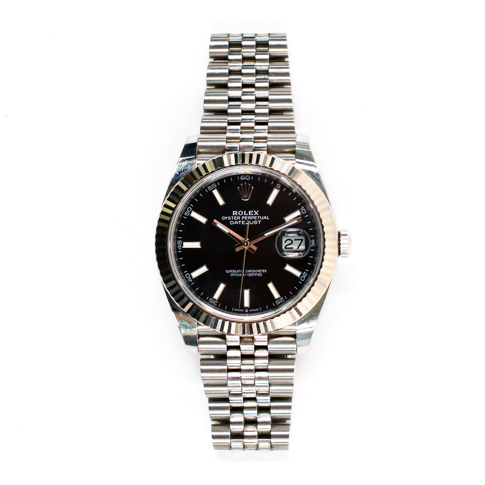 Rolex Datejust 41mm Black Dial 126334 (2020)