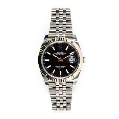Rolex Datejust 41mm Black Dial 126334 (2020)